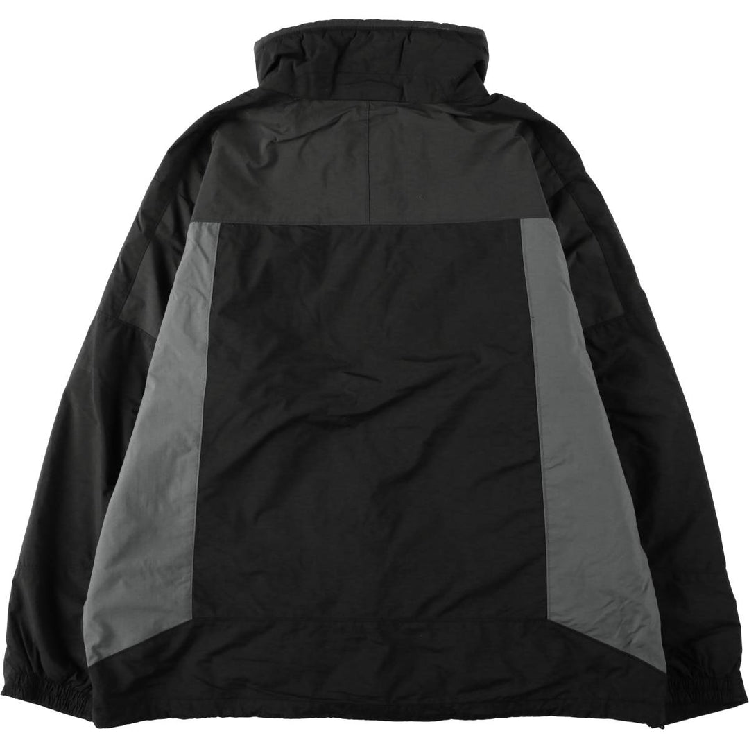 2000'S Columbia INTERCHANGE Mountain Jacket Shell Jacket Men's XL equivalent Nylon Charcoal Vintage Second Hand