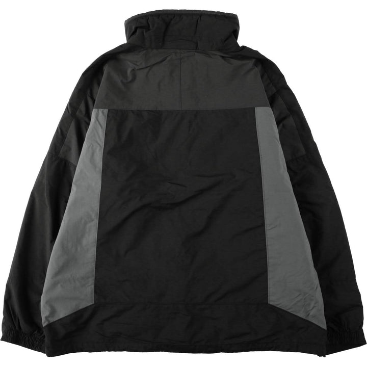 2000'S Columbia INTERCHANGE Mountain Jacket Shell Jacket Men's XL equivalent Nylon Charcoal Vintage Second Hand