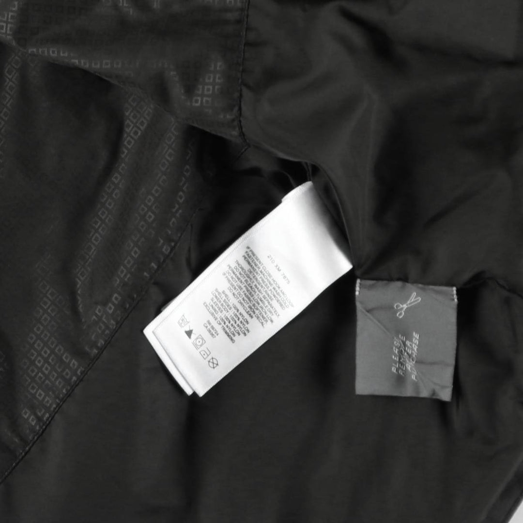 2000'S Columbia INTERCHANGE Mountain Jacket Shell Jacket Men's XL equivalent Nylon Charcoal Vintage Second Hand