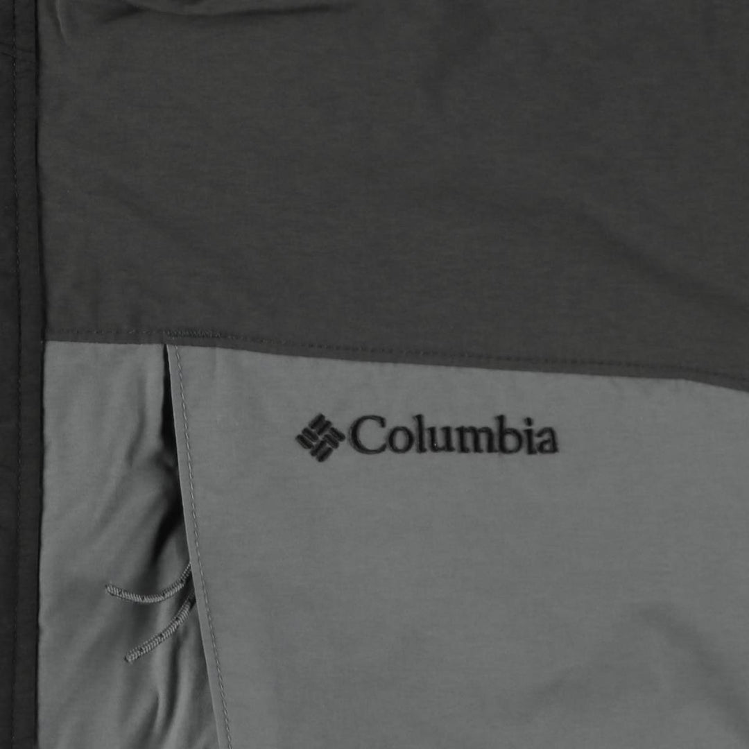 2000'S Columbia INTERCHANGE Mountain Jacket Shell Jacket Men's XL equivalent Nylon Charcoal Vintage Second Hand