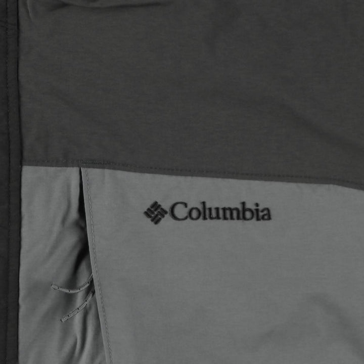 2000'S Columbia INTERCHANGE Mountain Jacket Shell Jacket Men's XL equivalent Nylon Charcoal Vintage Second Hand