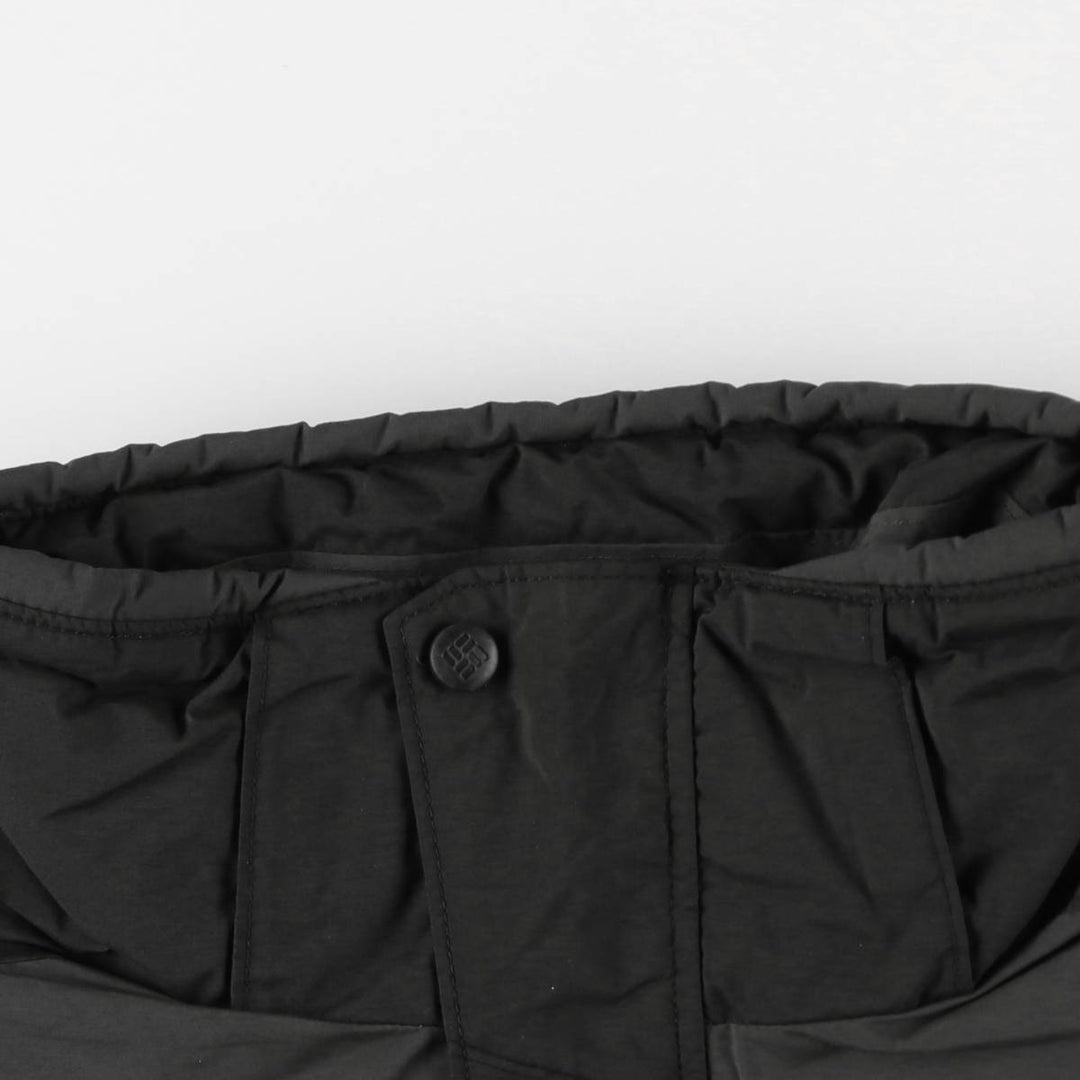 2000'S Columbia INTERCHANGE Mountain Jacket Shell Jacket Men's XL equivalent Nylon Charcoal Vintage Second Hand