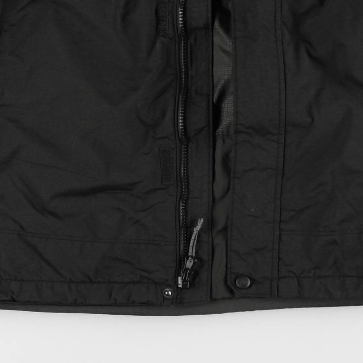 2000'S Columbia INTERCHANGE Mountain Jacket Shell Jacket Men's XL equivalent Nylon Charcoal Vintage Second Hand