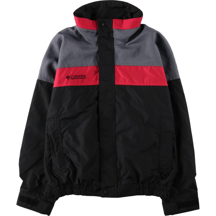 Columbia Bugaboo Mountain Jacket Shell Jacket (Men's Size M) Nylon black type Vintage Second Hand