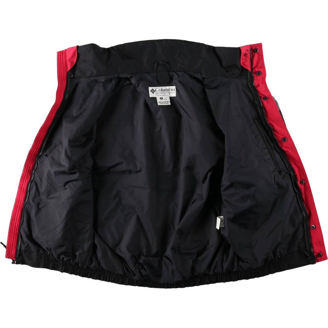 Columbia Bugaboo Mountain Jacket Shell Jacket (Men's Size M) Nylon black type Vintage Second Hand
