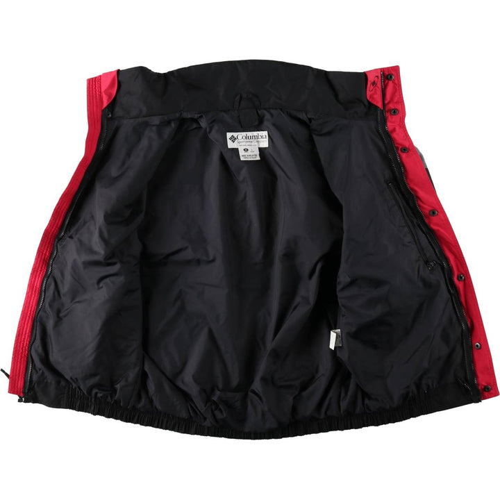 Columbia Bugaboo Mountain Jacket Shell Jacket (Men's Size M) Nylon black type Vintage Second Hand