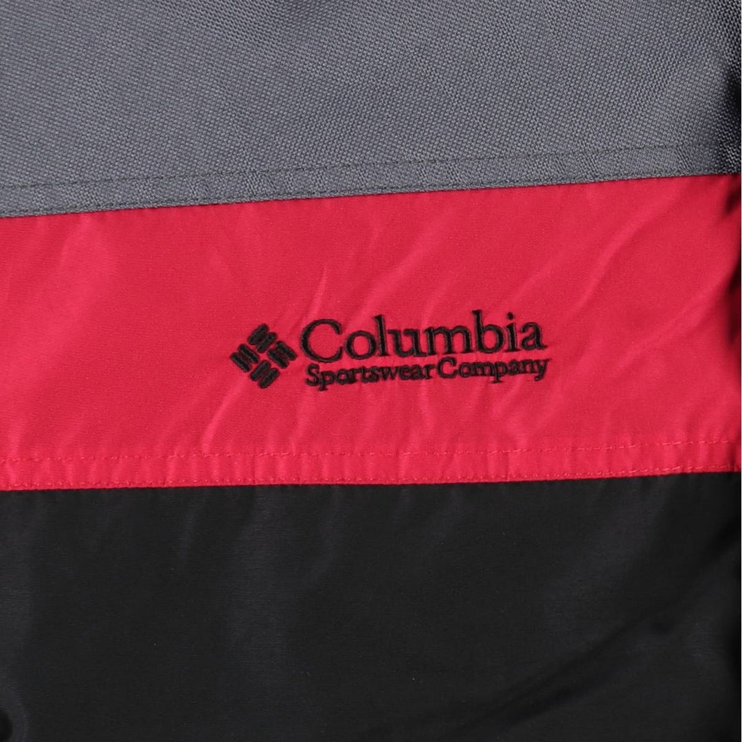 Columbia Bugaboo Mountain Jacket Shell Jacket (Men's Size M) Nylon black type Vintage Second Hand