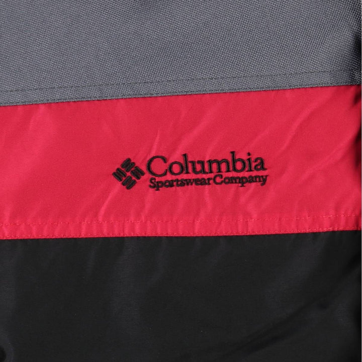 Columbia Bugaboo Mountain Jacket Shell Jacket (Men's Size M) Nylon black type Vintage Second Hand