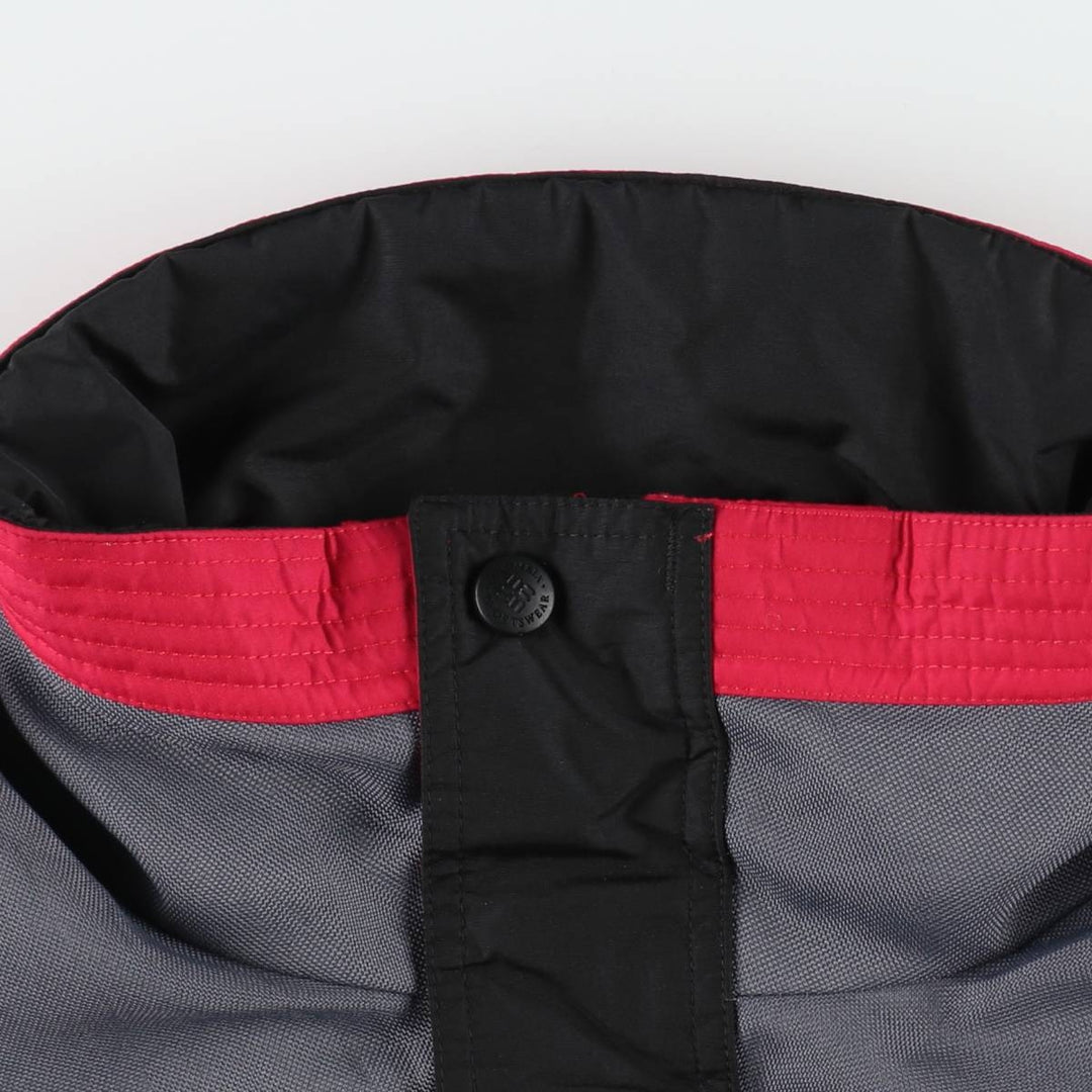Columbia Bugaboo Mountain Jacket Shell Jacket (Men's Size M) Nylon black type Vintage Second Hand