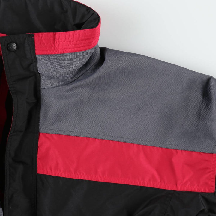 Columbia Bugaboo Mountain Jacket Shell Jacket (Men's Size M) Nylon black type Vintage Second Hand