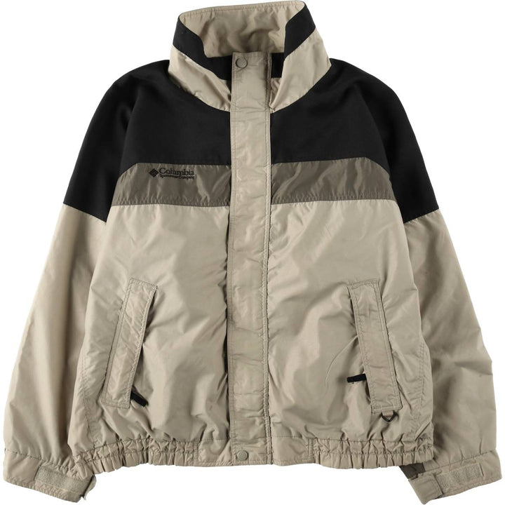 90s~00'S Columbia BUGABOO Mountain Jacket Shell Jacket Men's XL unclear Beige type Vintage Second Hand