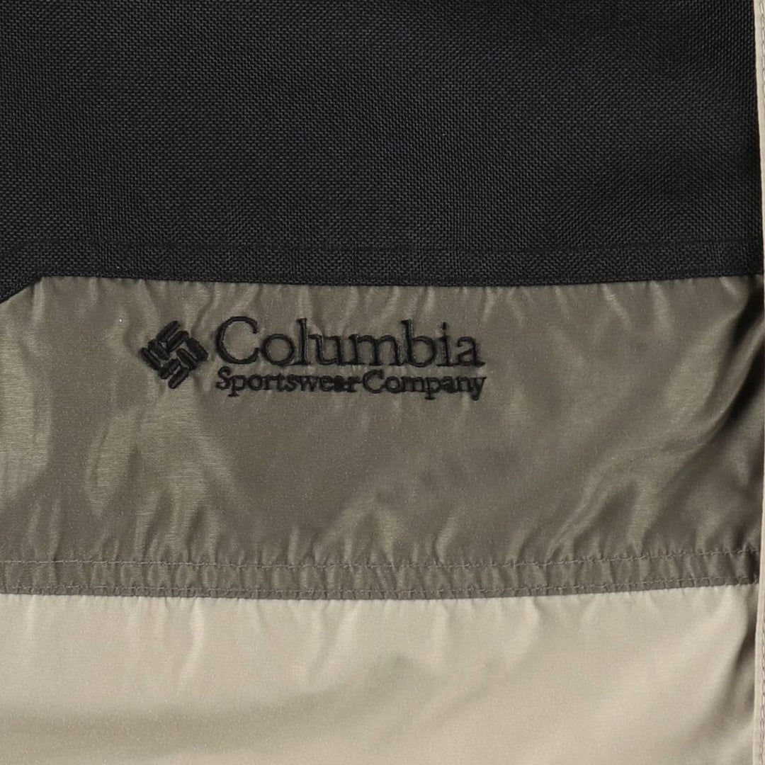 90s~00'S Columbia BUGABOO Mountain Jacket Shell Jacket Men's XL unclear Beige type Vintage Second Hand