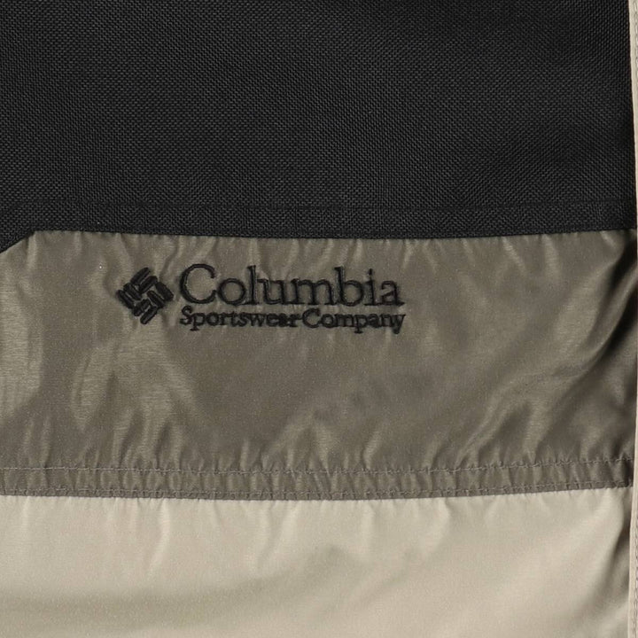 90s~00'S Columbia BUGABOO Mountain Jacket Shell Jacket Men's XL unclear Beige type Vintage Second Hand