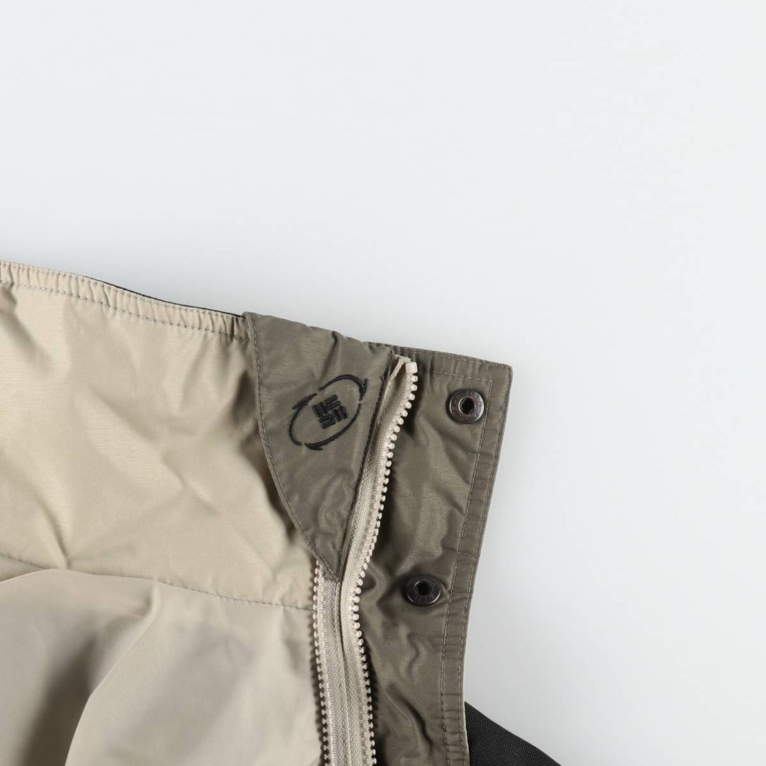 90s~00'S Columbia BUGABOO Mountain Jacket Shell Jacket Men's XL unclear Beige type Vintage Second Hand