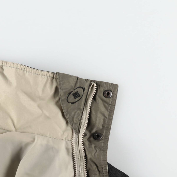 90s~00'S Columbia BUGABOO Mountain Jacket Shell Jacket Men's XL unclear Beige type Vintage Second Hand