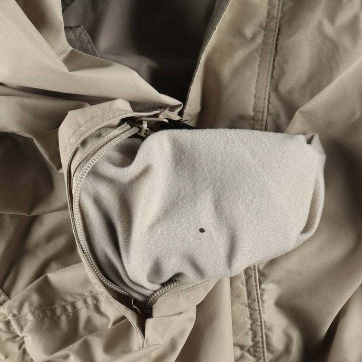 90s~00'S Columbia BUGABOO Mountain Jacket Shell Jacket Men's XL unclear Beige type Vintage Second Hand