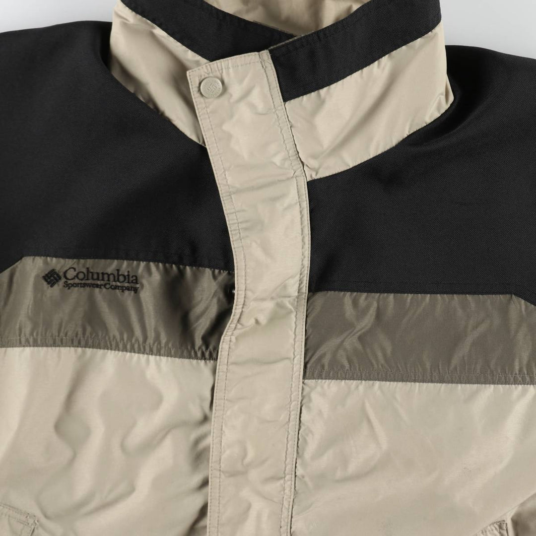 90s~00'S Columbia BUGABOO Mountain Jacket Shell Jacket Men's XL unclear Beige type Vintage Second Hand