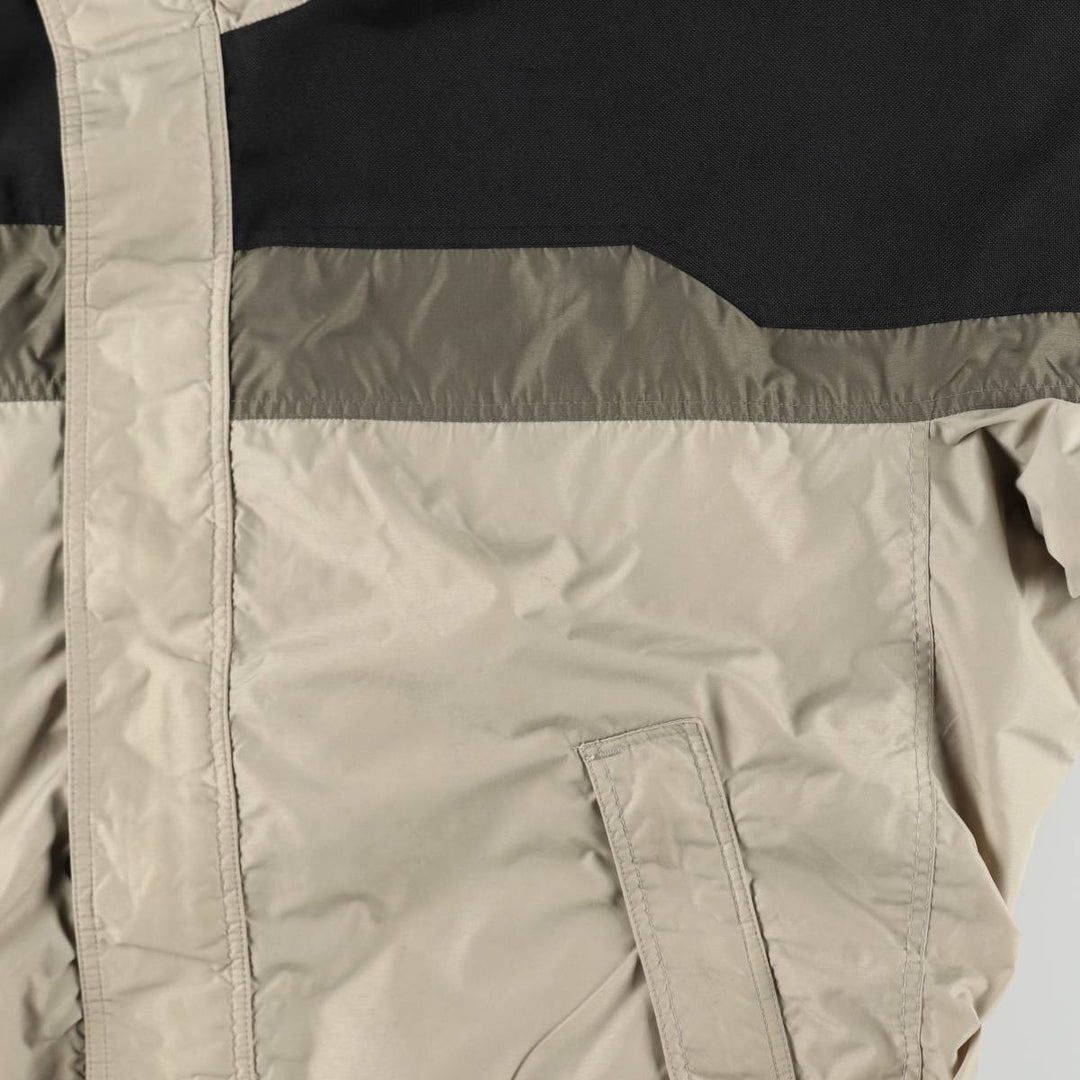 90s~00'S Columbia BUGABOO Mountain Jacket Shell Jacket Men's XL unclear Beige type Vintage Second Hand