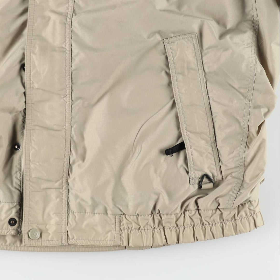 90s~00'S Columbia BUGABOO Mountain Jacket Shell Jacket Men's XL unclear Beige type Vintage Second Hand