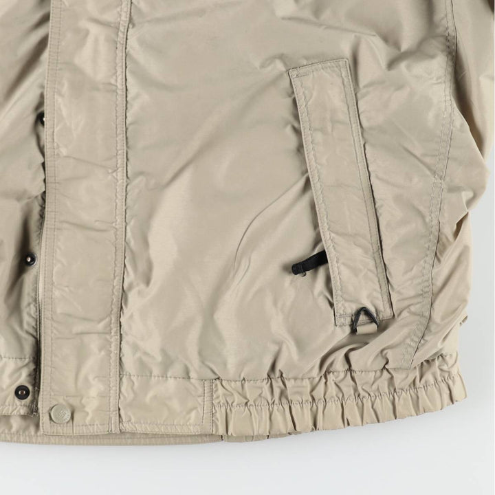 90s~00'S Columbia BUGABOO Mountain Jacket Shell Jacket Men's XL unclear Beige type Vintage Second Hand
