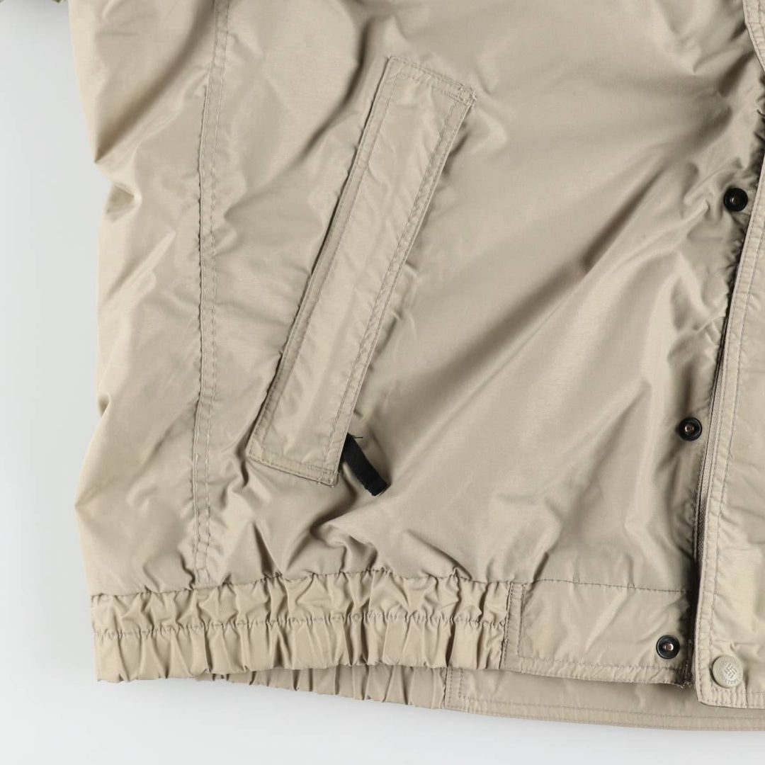 90s~00'S Columbia BUGABOO Mountain Jacket Shell Jacket Men's XL unclear Beige type Vintage Second Hand