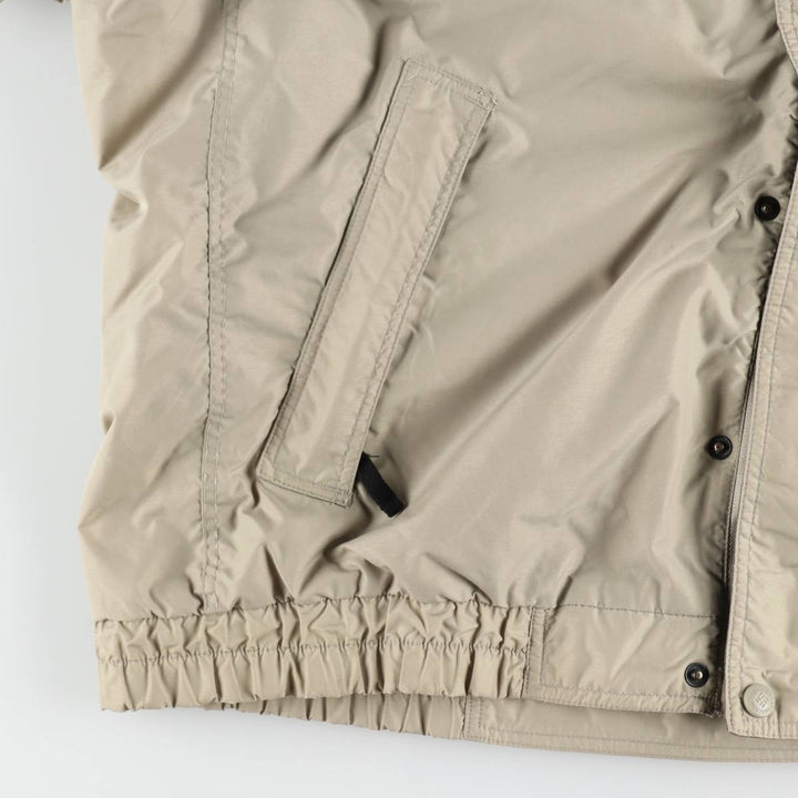 90s~00'S Columbia BUGABOO Mountain Jacket Shell Jacket Men's XL unclear Beige type Vintage Second Hand