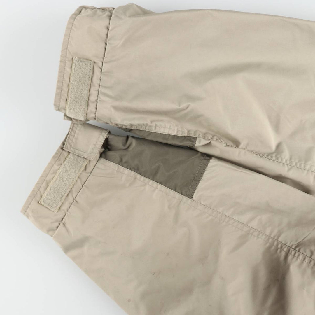 90s~00'S Columbia BUGABOO Mountain Jacket Shell Jacket Men's XL unclear Beige type Vintage Second Hand