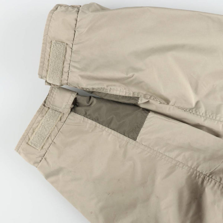 90s~00'S Columbia BUGABOO Mountain Jacket Shell Jacket Men's XL unclear Beige type Vintage Second Hand