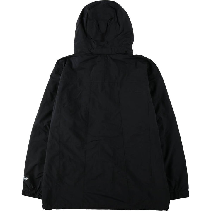 2000'S Columbia OMNI-TECH Mountain Parka Shell Jacket, Men's Size L (approx.) Nylon black type Vintage Second Hand