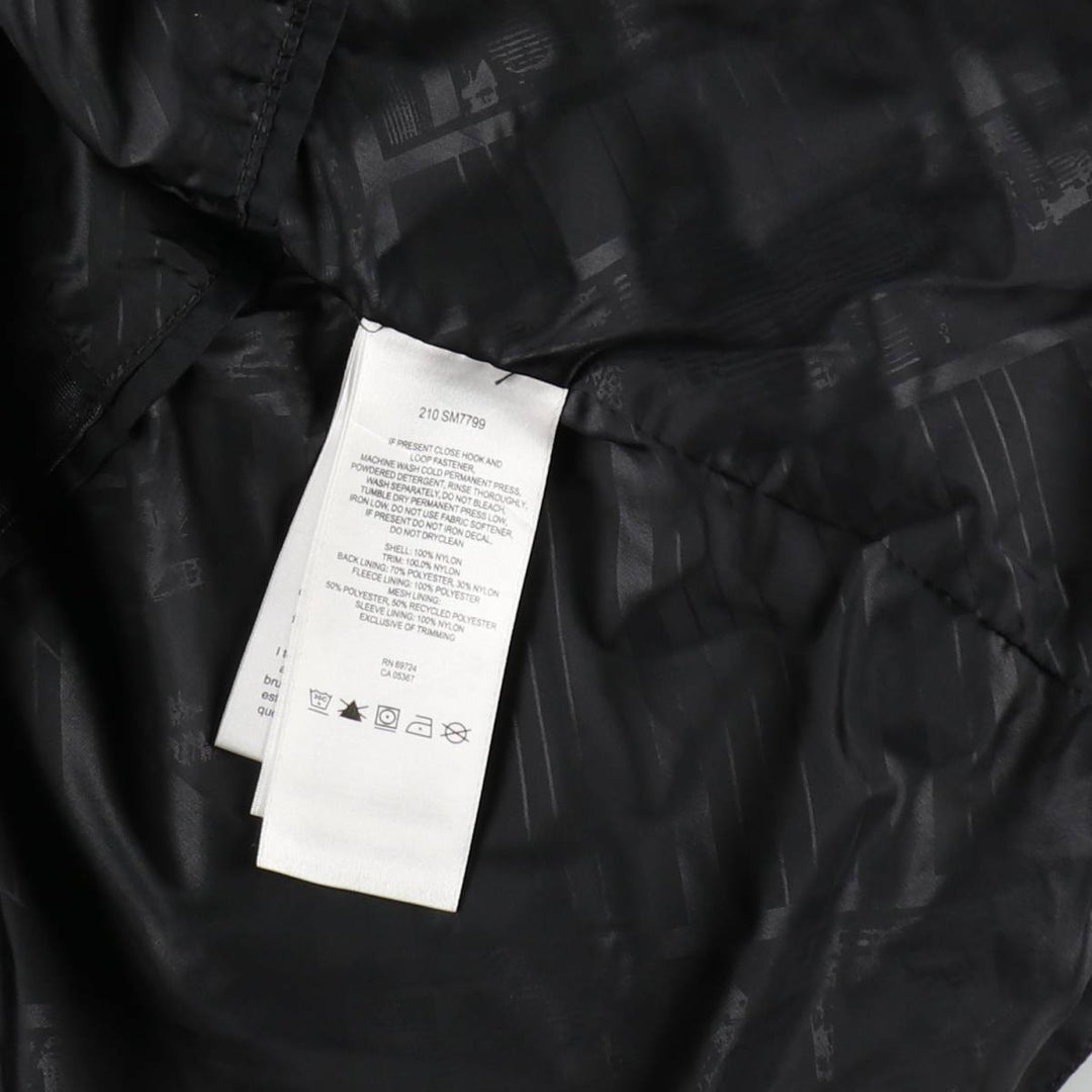2000'S Columbia OMNI-TECH Mountain Parka Shell Jacket, Men's Size L (approx.) Nylon black type Vintage Second Hand