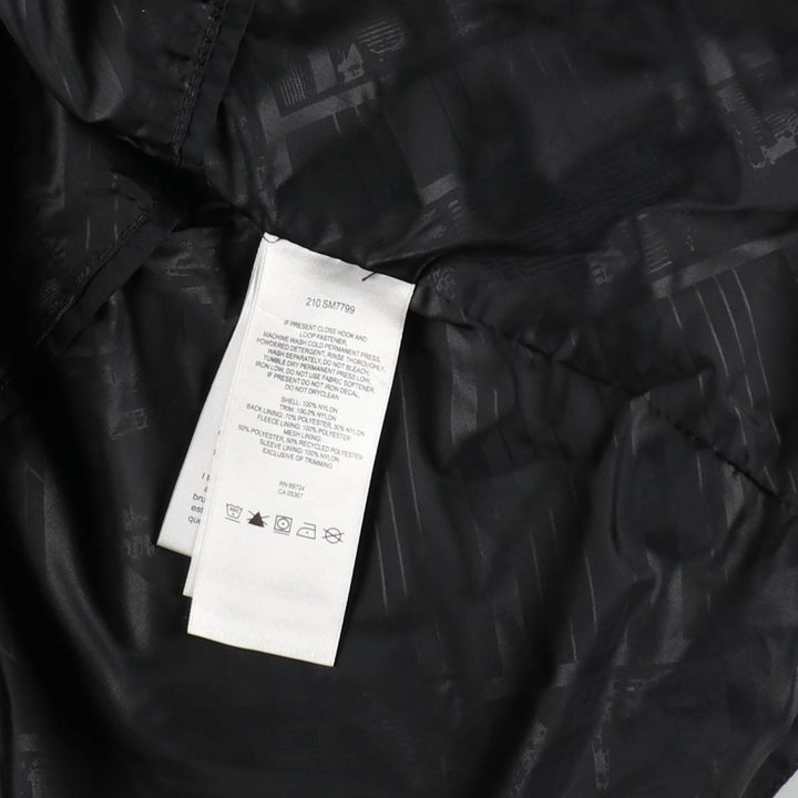 2000'S Columbia OMNI-TECH Mountain Parka Shell Jacket, Men's Size L (approx.) Nylon black type Vintage Second Hand