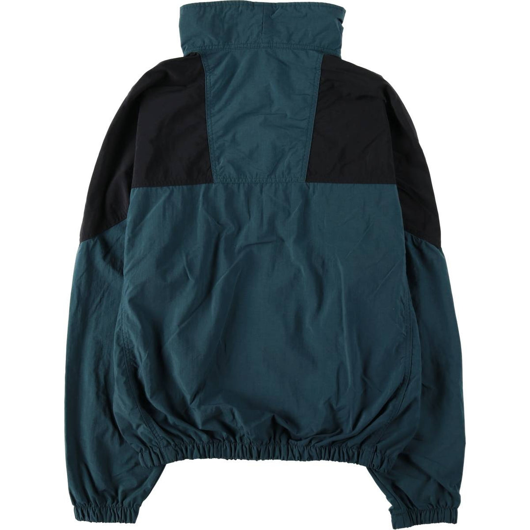 90'S Columbia Mountain Jacket, Shell Jacket, Men's Medium, Vintage, White Tag Nylon dark green Vintage Second Hand