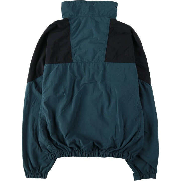 90'S Columbia Mountain Jacket, Shell Jacket, Men's Medium, Vintage, White Tag Nylon dark green Vintage Second Hand