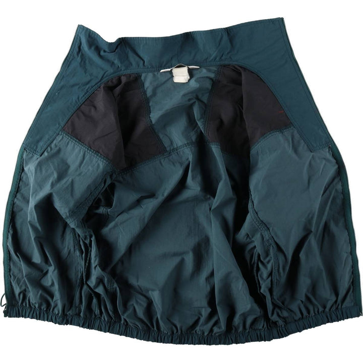 90'S Columbia Mountain Jacket, Shell Jacket, Men's Medium, Vintage, White Tag Nylon dark green Vintage Second Hand