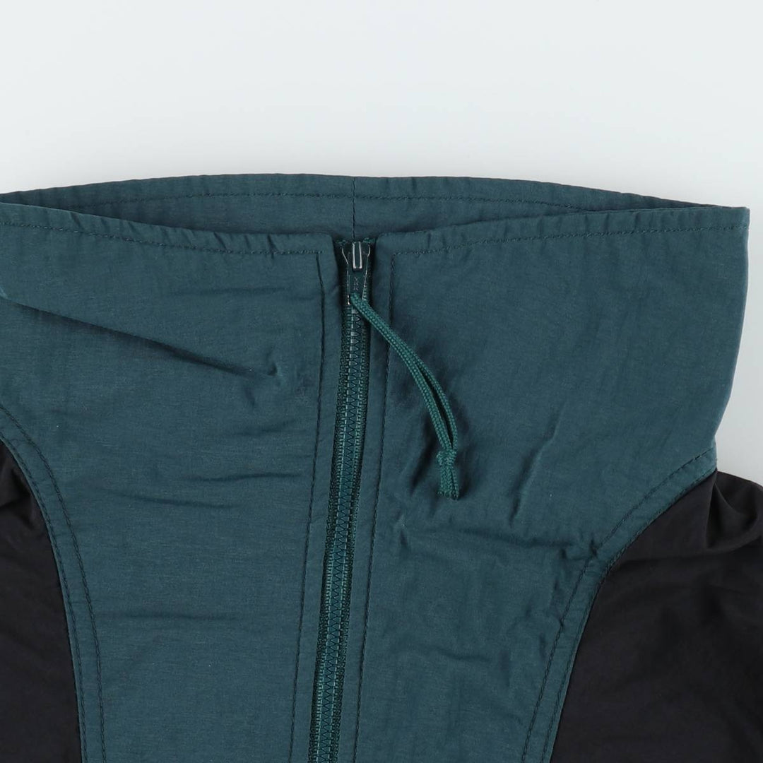 90'S Columbia Mountain Jacket, Shell Jacket, Men's Medium, Vintage, White Tag Nylon dark green Vintage Second Hand