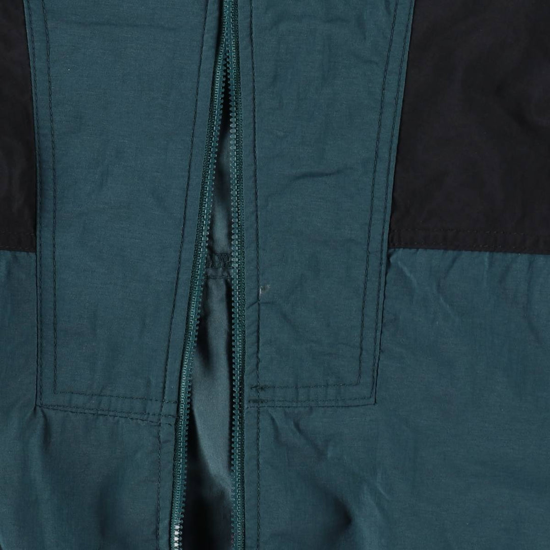 90'S Columbia Mountain Jacket, Shell Jacket, Men's Medium, Vintage, White Tag Nylon dark green Vintage Second Hand