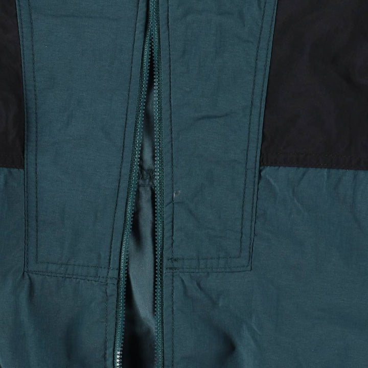 90'S Columbia Mountain Jacket, Shell Jacket, Men's Medium, Vintage, White Tag Nylon dark green Vintage Second Hand