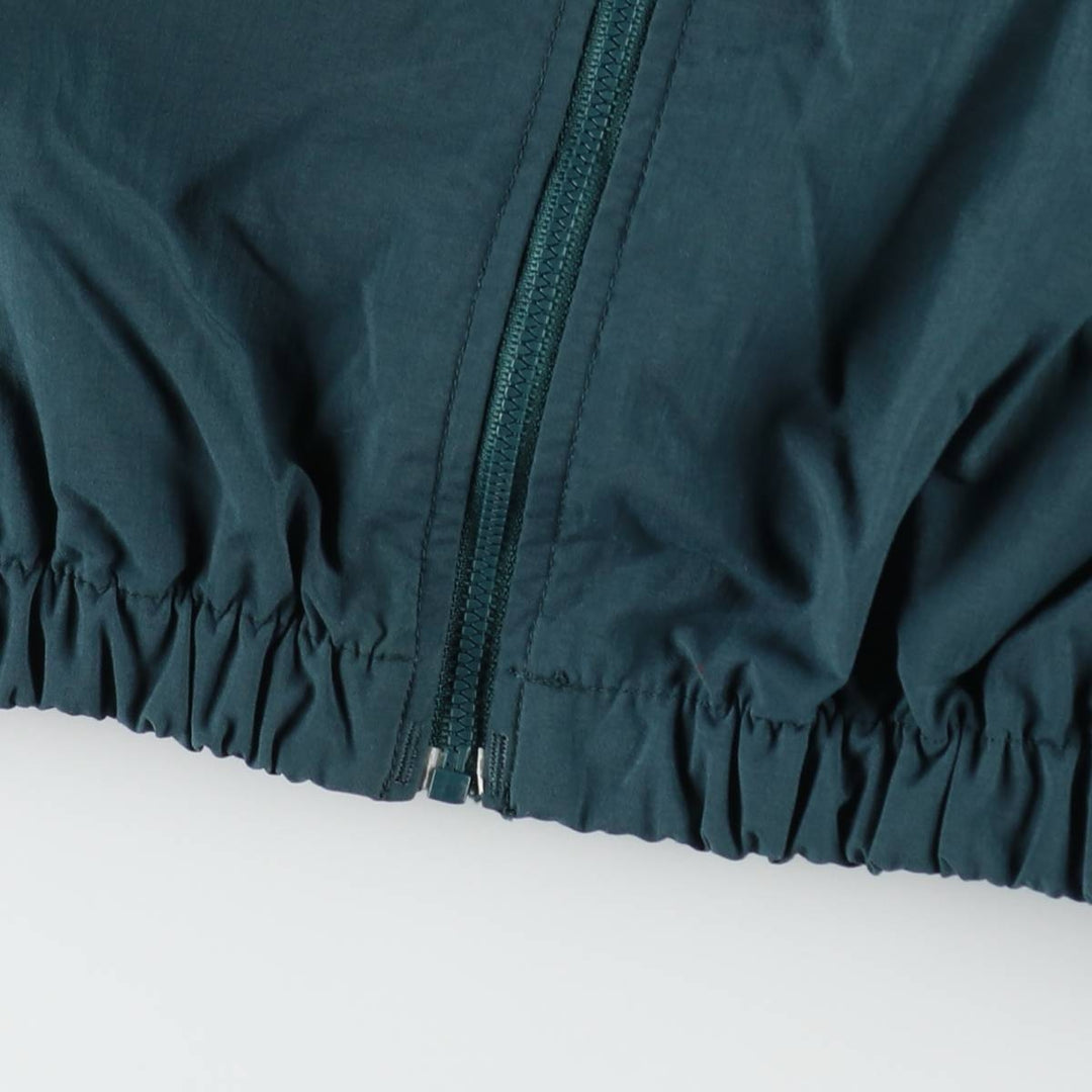 90'S Columbia Mountain Jacket, Shell Jacket, Men's Medium, Vintage, White Tag Nylon dark green Vintage Second Hand