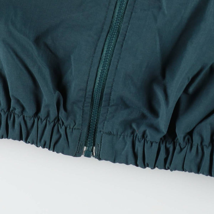 90'S Columbia Mountain Jacket, Shell Jacket, Men's Medium, Vintage, White Tag Nylon dark green Vintage Second Hand