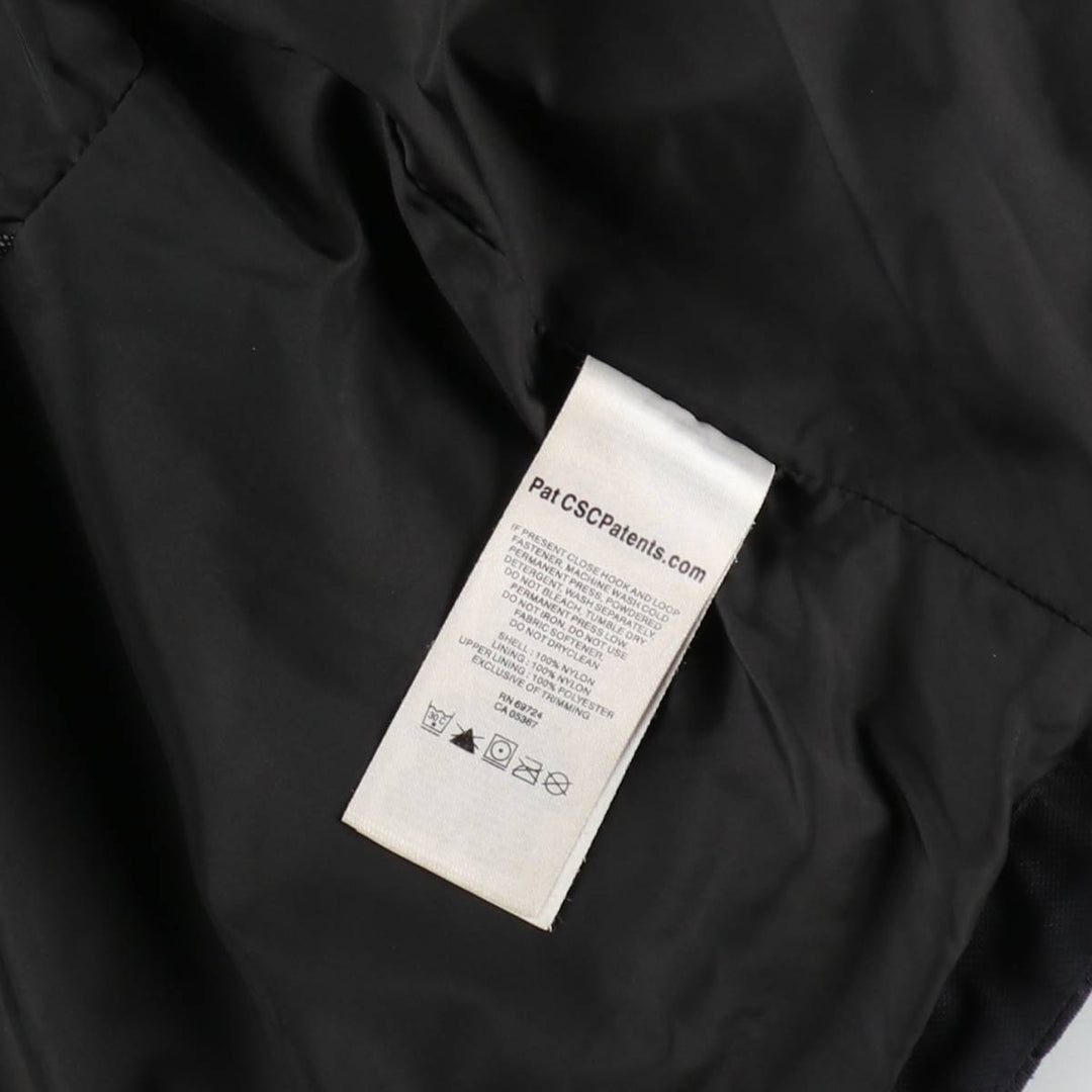 Columbia OMNI-HEAT Mountain Parka Shell Jacket, Men's Size M (approx.) Nylon black type Vintage Second Hand