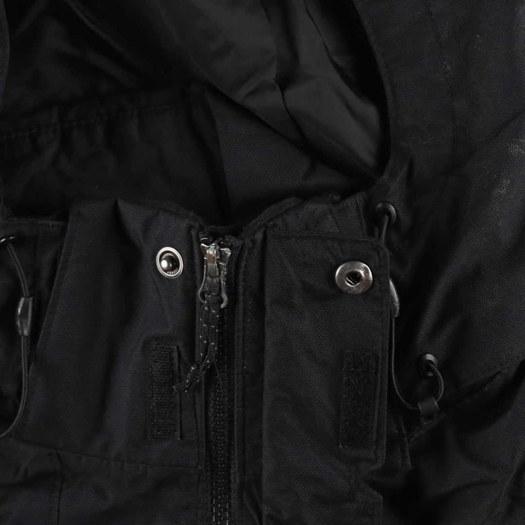 Columbia OMNI-HEAT Mountain Parka Shell Jacket, Men's Size M (approx.) Nylon black type Vintage Second Hand