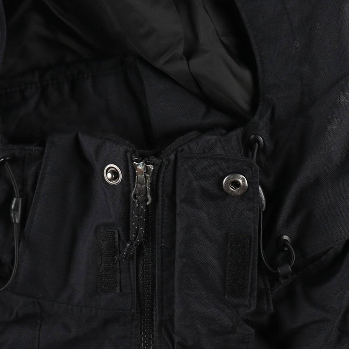 Columbia OMNI-HEAT Mountain Parka Shell Jacket, Men's Size M (approx.) Nylon black type Vintage Second Hand