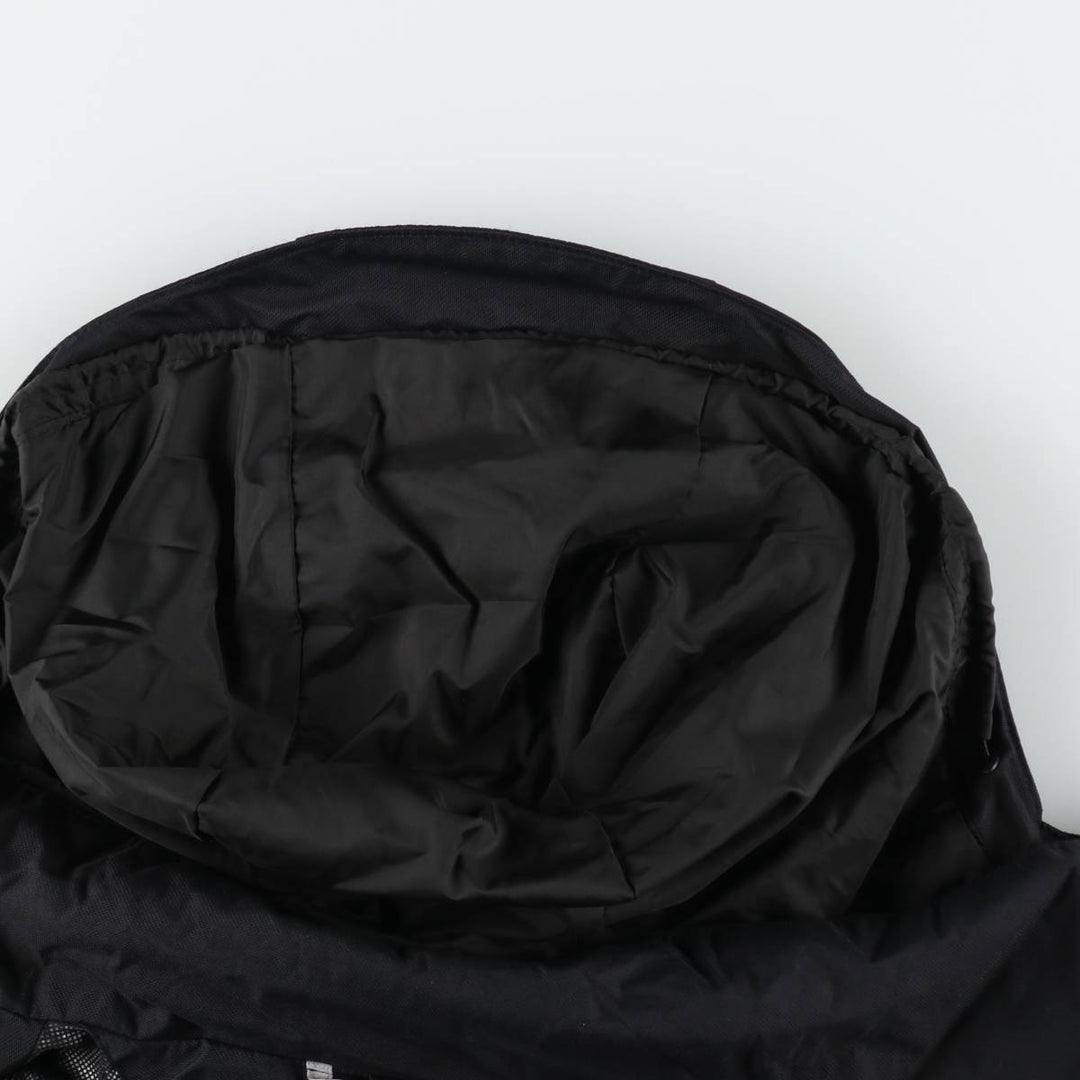 Columbia OMNI-HEAT Mountain Parka Shell Jacket, Men's Size M (approx.) Nylon black type Vintage Second Hand