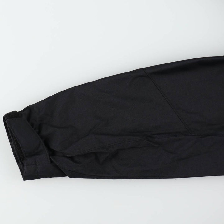 Columbia OMNI-HEAT Mountain Parka Shell Jacket, Men's Size M (approx.) Nylon black type Vintage Second Hand