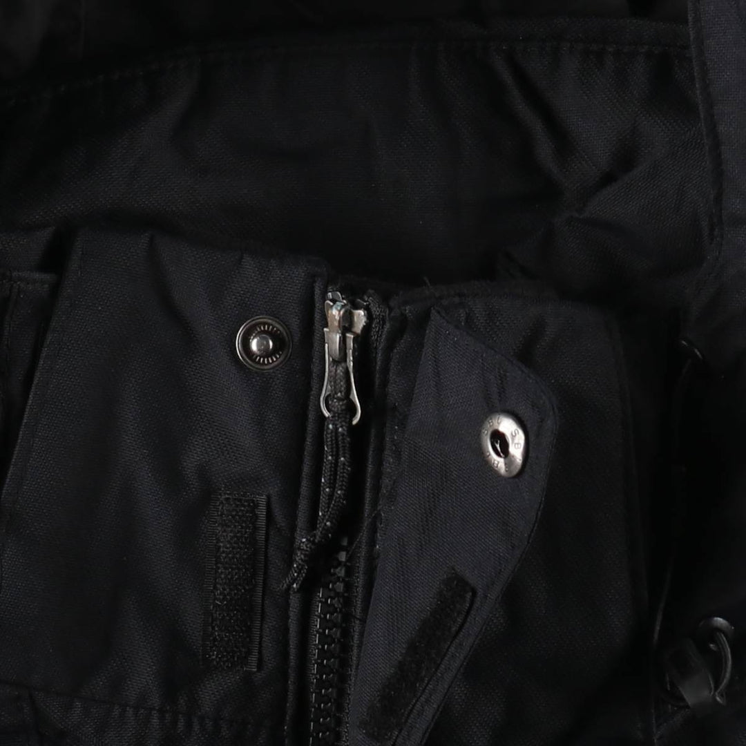 Columbia OMNI-HEAT Mountain Parka Shell Jacket, Men's Size M (approx.) Nylon black type Vintage Second Hand