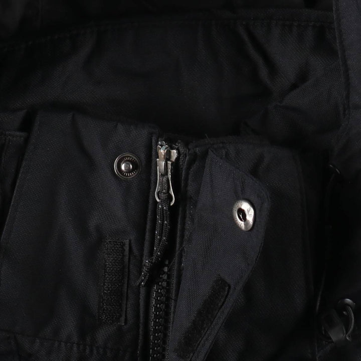Columbia OMNI-HEAT Mountain Parka Shell Jacket, Men's Size M (approx.) Nylon black type Vintage Second Hand