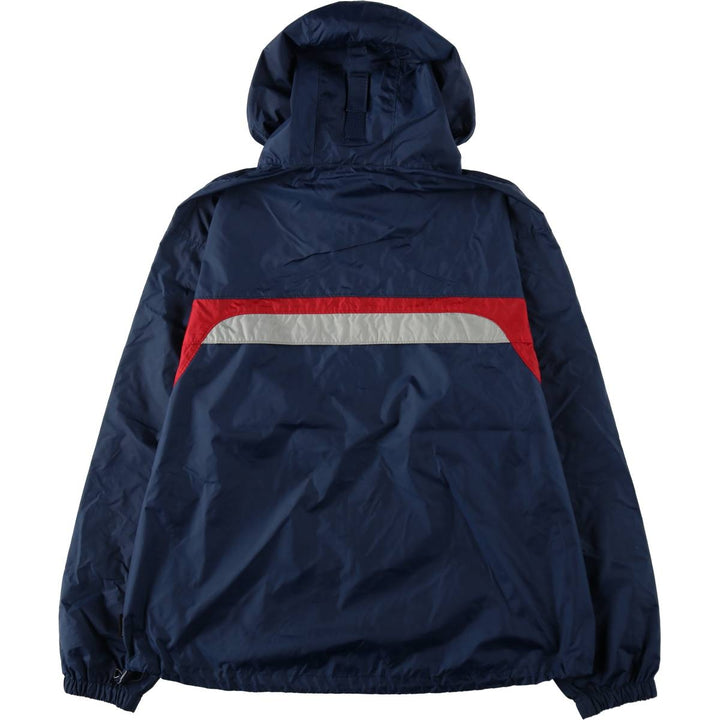 2000'S Columbia Mountain Parka Shell Jacket, Men's XL Nylon navy blue type Vintage Second Hand