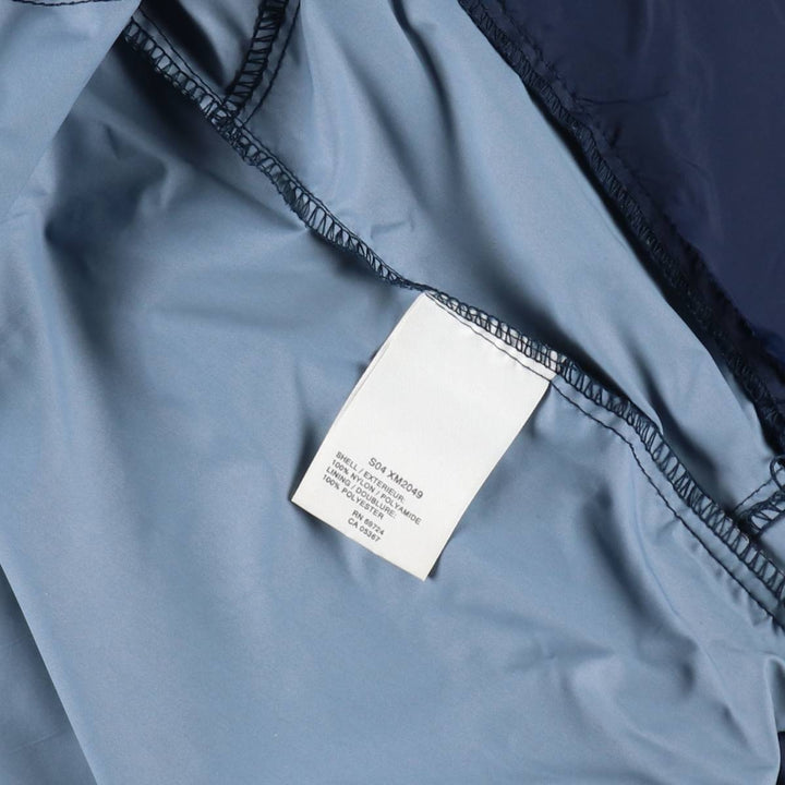 2000'S Columbia Mountain Parka Shell Jacket, Men's XL Nylon navy blue type Vintage Second Hand