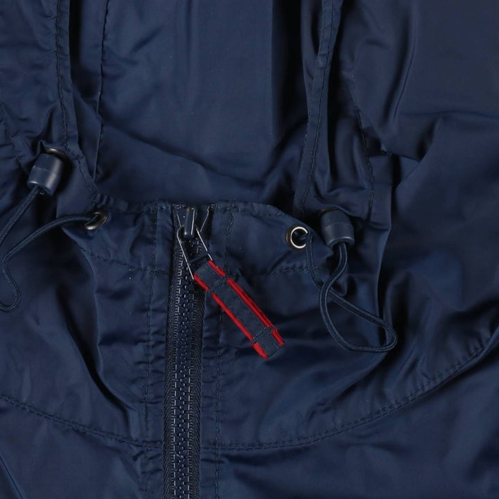 2000'S Columbia Mountain Parka Shell Jacket, Men's XL Nylon navy blue type Vintage Second Hand