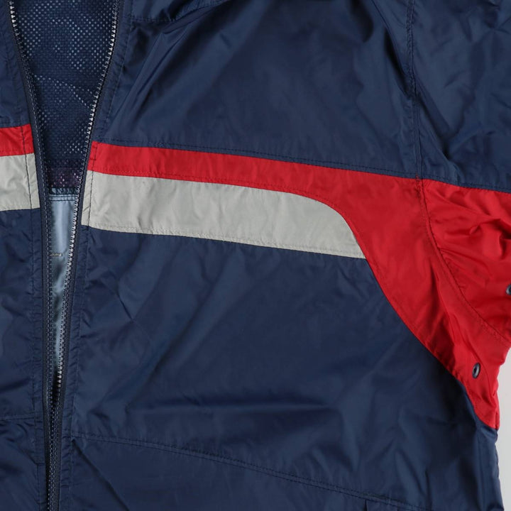 2000'S Columbia Mountain Parka Shell Jacket, Men's XL Nylon navy blue type Vintage Second Hand